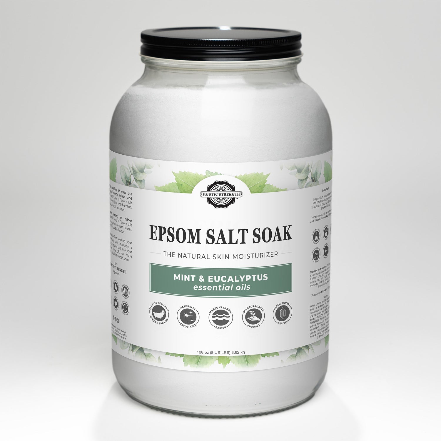 Epsom Salt Soak | Mint & Eucalyptus