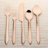 Estique PVD 5 Pcs. Flatware Set