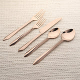 Estique PVD 5 Pcs. Flatware Set