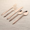 Estique PVD 5 Pcs. Flatware Set