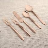 Estique PVD 5 Pcs. Flatware Set