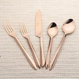 Estique PVD 5 Pcs. Flatware Set