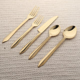 Estique PVD 5 Pcs. Flatware Set