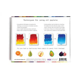 Oil Pastels – Talc-Free – Non-Toxic – 24 Colors