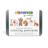 Coloring Postcards w/ 6 Designs (30 cards)