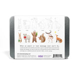 Coloring Postcards w/ 6 Designs (30 cards)