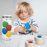 Eco-Dough (4-Pack) – Natural, Non-Toxic Multi-Colors