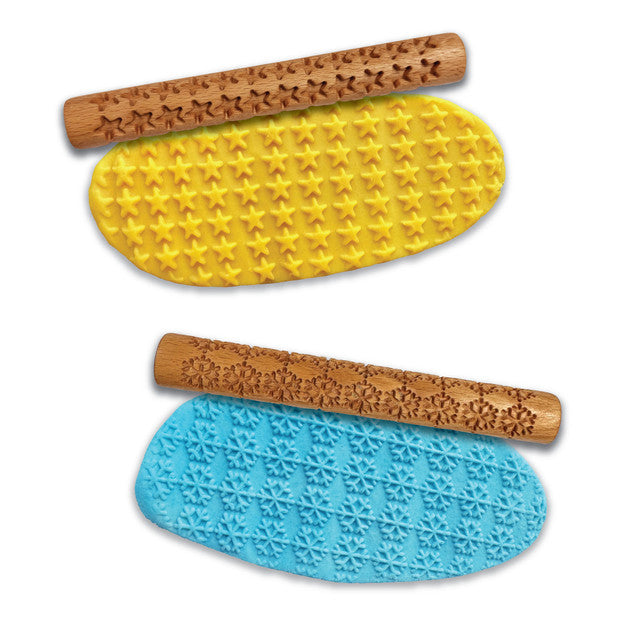 Wooden Eco-Dough Rollers – High-Quality Beechwood Tool