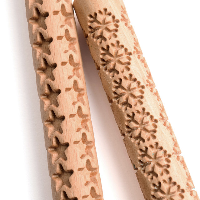Wooden Eco-Dough Rollers – High-Quality Beechwood Tool
