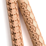 Wooden Eco-Dough Rollers – High-Quality Beechwood Tool