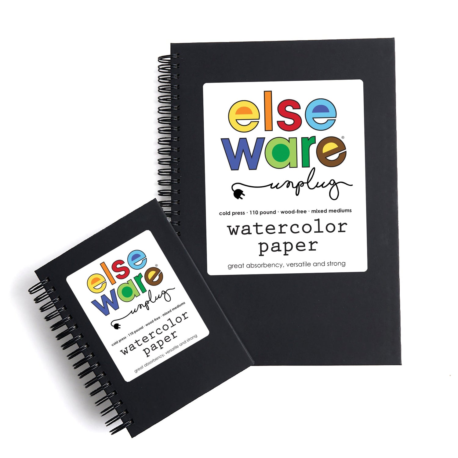 Watercolor Paper Pad (Small) – 5.75" x 4.25" – 110 lb Cotton Rag