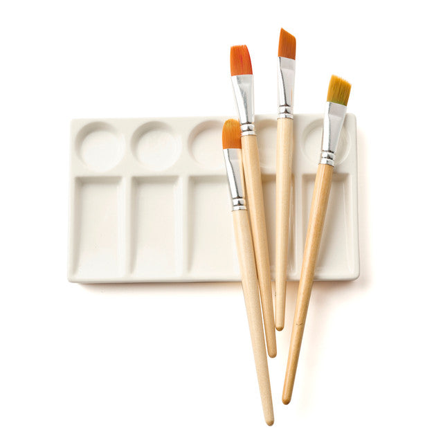 Porcelain Palette – Durable & Easy to Clean