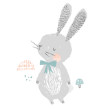 graphic bodysuit | spring bunny