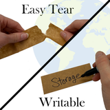 Kraft Paper Tape - Biodegradable & Recyclable