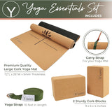 Ultimate Cork Yoga Essentials Kit