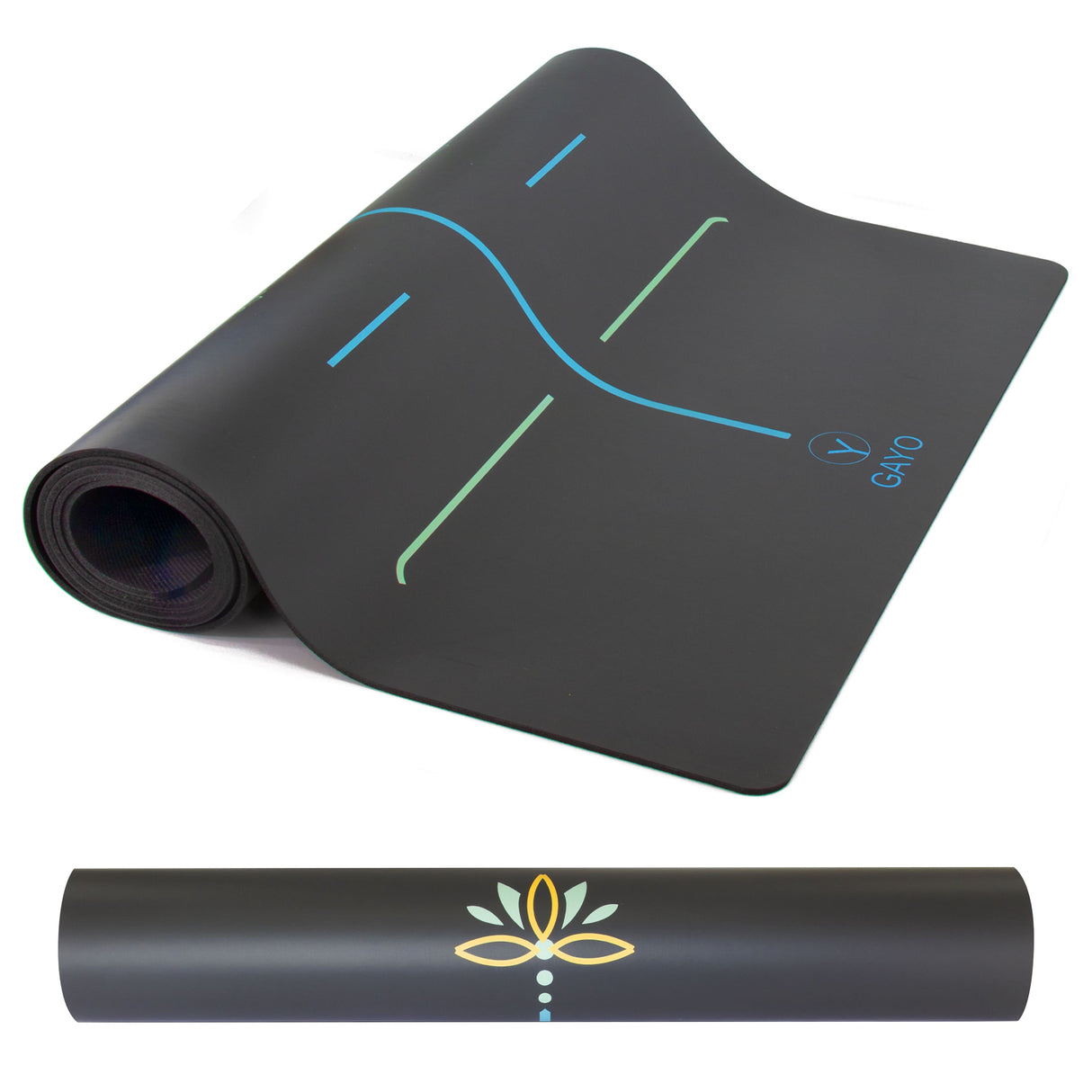 Eco Balance Yoga Mat- 4 mm
