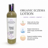 Organic Eczema Lotion - Stop the Itch, Heal The Skin