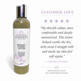 Organic Eczema Lotion - Stop the Itch, Heal The Skin