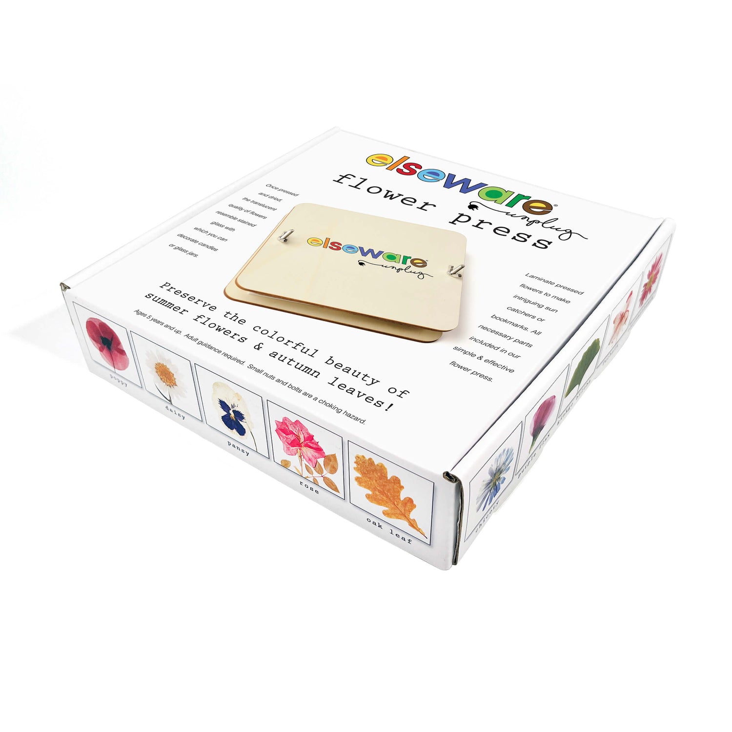 Flower Press DIY – Includes All Parts