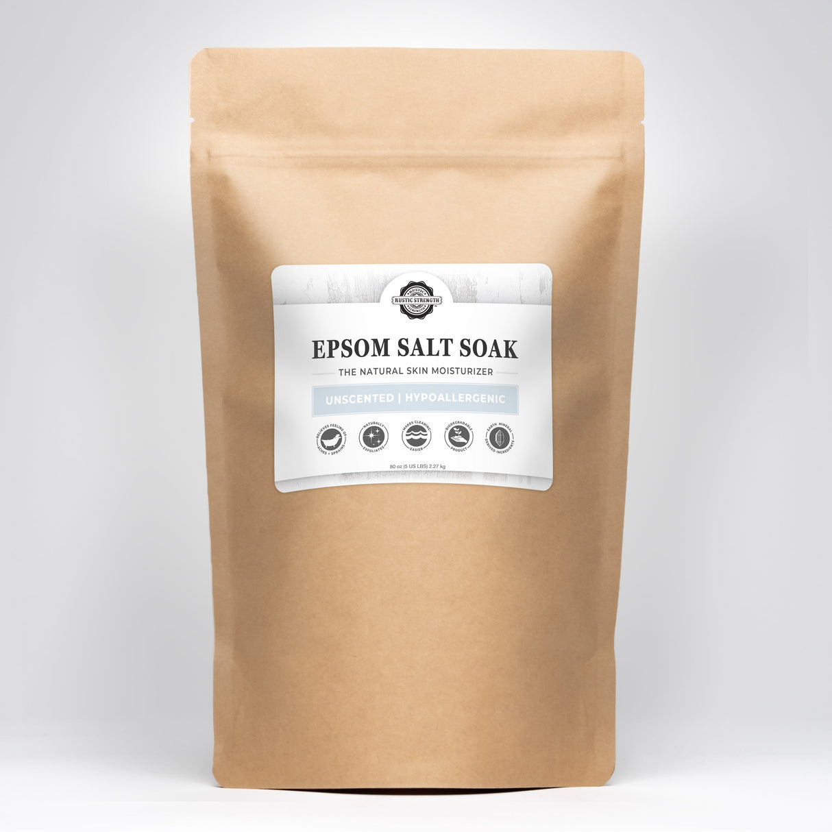 Epsom Salt Soak | Unscented