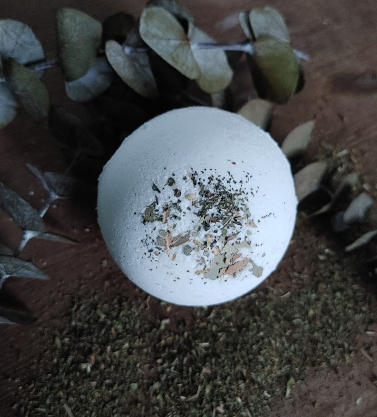 Just Breathe Bath Bomb