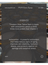 Coffee Bean Tallow Balm