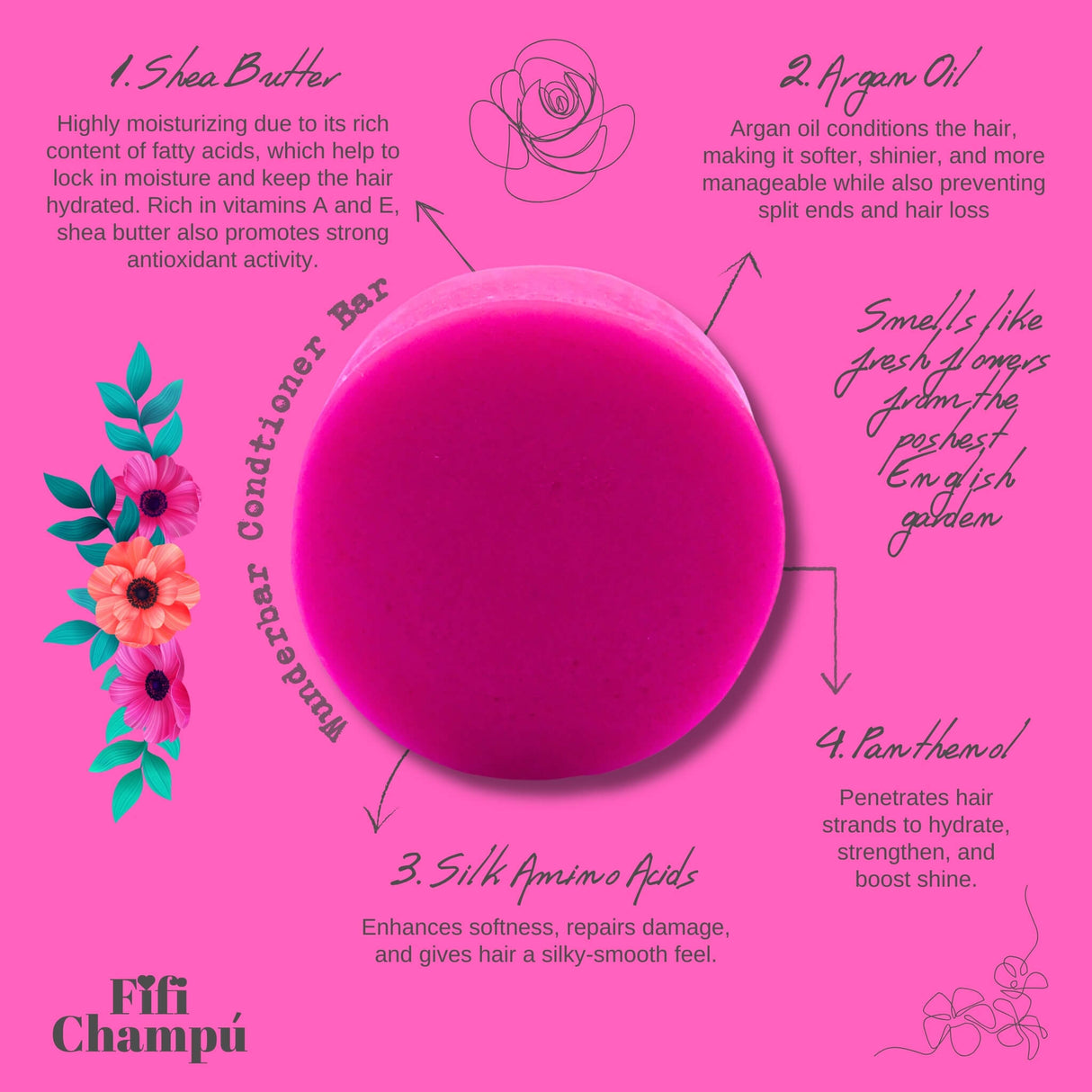 Wunderbar Conditioner Bar: Nourishing, Plant-Based Hydration