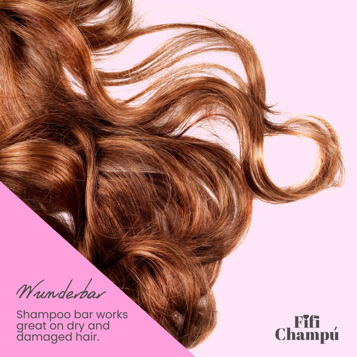 Wunderbar Shampoo Bar: Hydrating, Shine-Boosting Care for Fine to Normal Hair