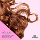 Wunderbar Shampoo Bar: Hydrating, Shine-Boosting Care for Fine to Normal Hair