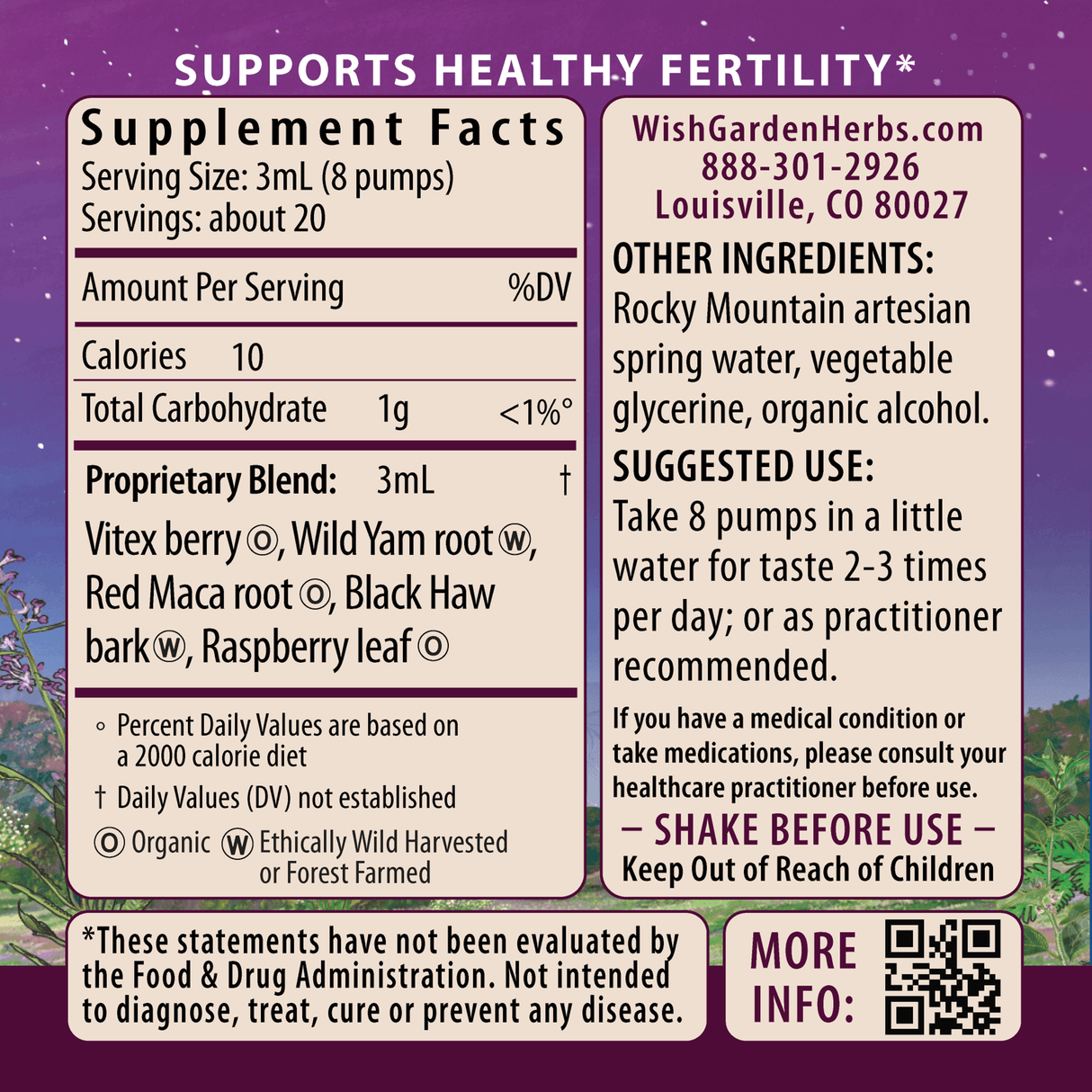 Fertility Prep Conception Support