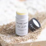 Fragrance Free Tallow + Honey Lip Butter in Eco-Friendly Travel Tubes