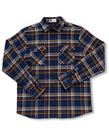 Field Grand Flannel, Pecan Plaid