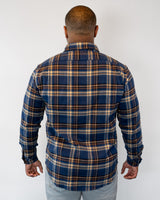 Field Grand Flannel, Pecan Plaid