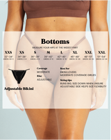 Adjustable Bikini - Black