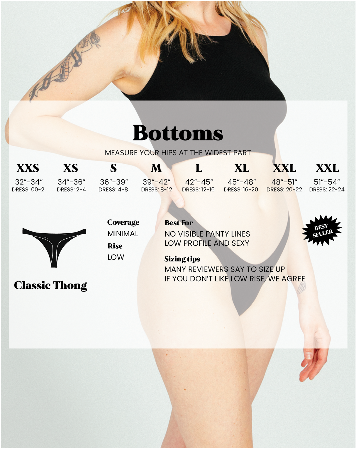 Classic Thong - Black