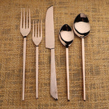 Fairfax PVD 5 Pc. Flatware Set