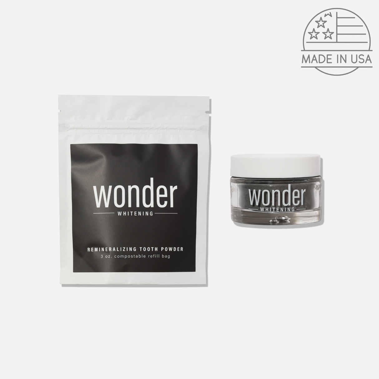 Whitening Tooth Powder