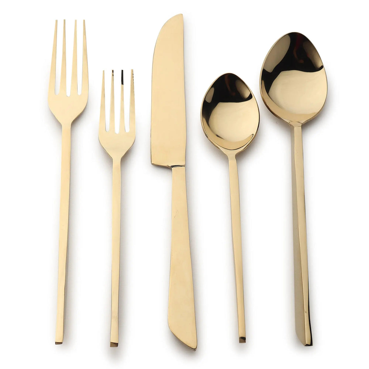 Fairfax PVD 5 Pc. Flatware Set