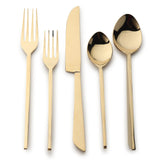 Fairfax PVD 5 Pc. Flatware Set