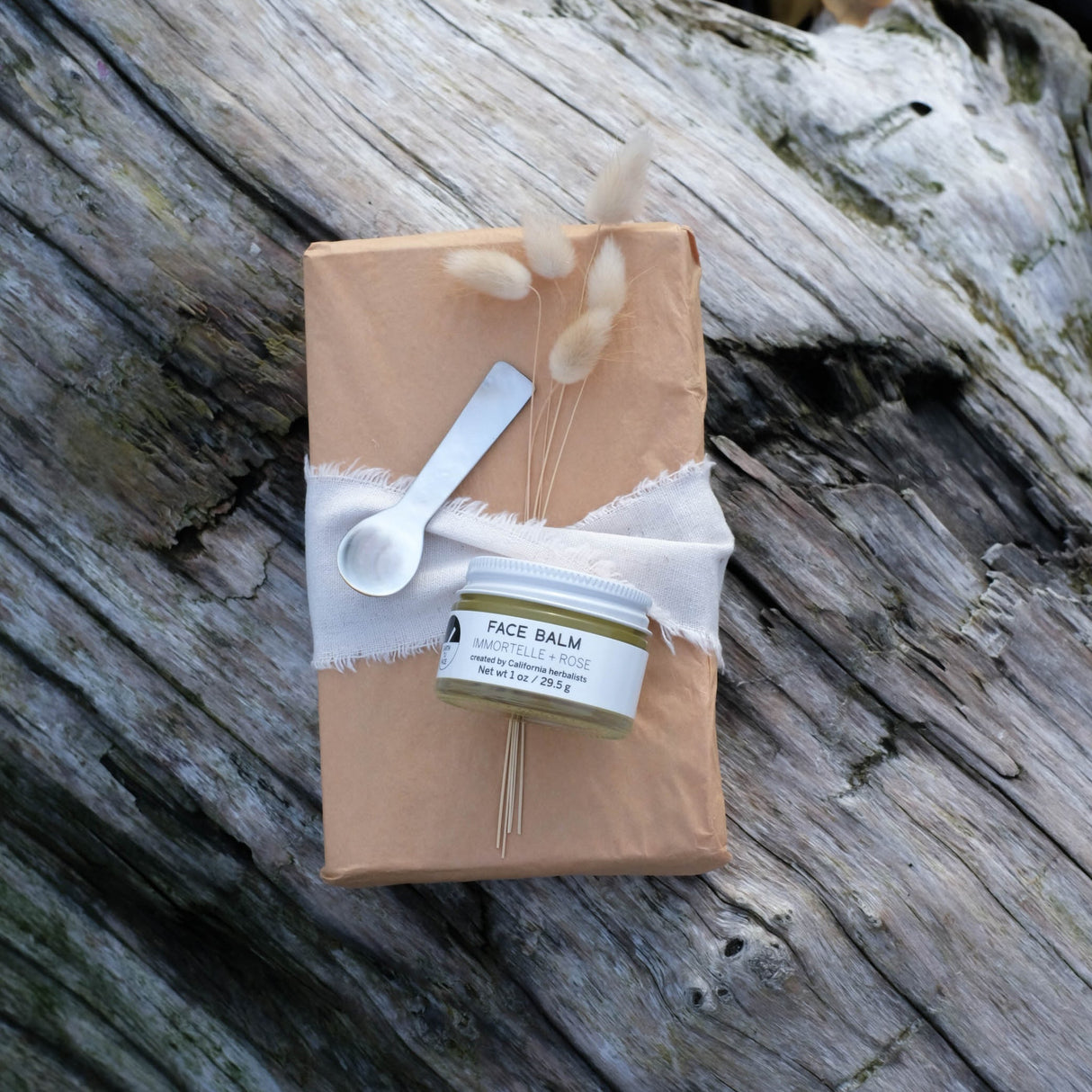 Face Balm + Mother of Pearl Spoon