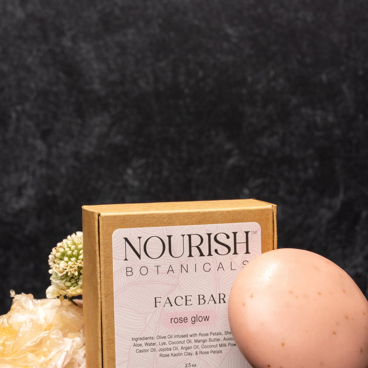 Face Bar | Rose Glow | 2.5 oz