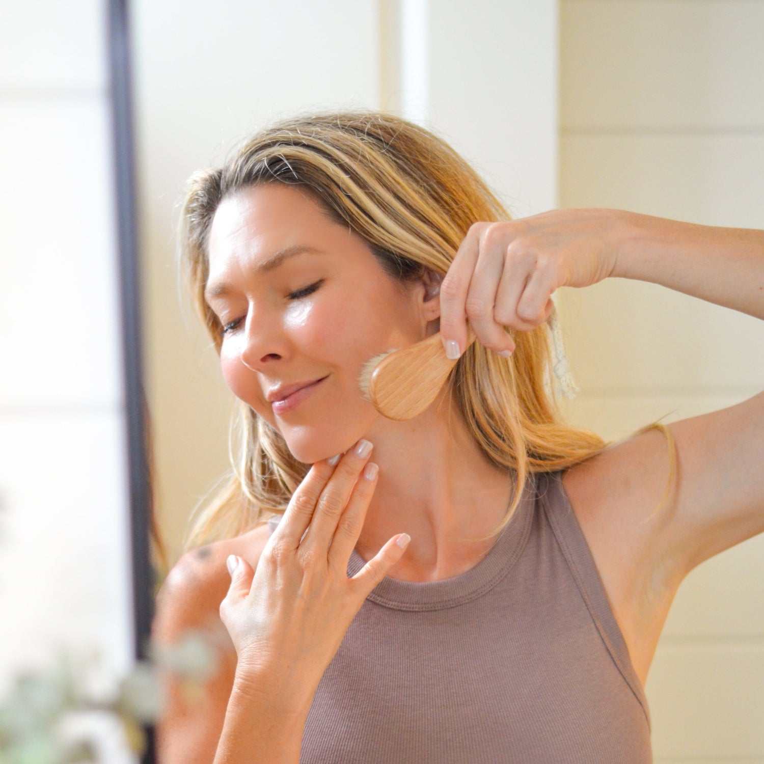 Dry Face Brush