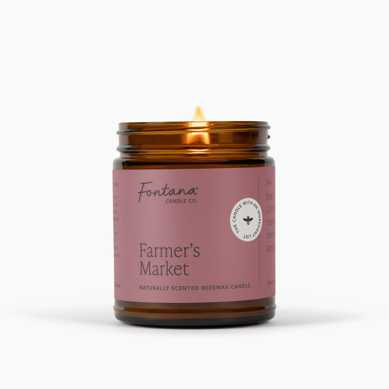 Farmer's Market Jar Candle