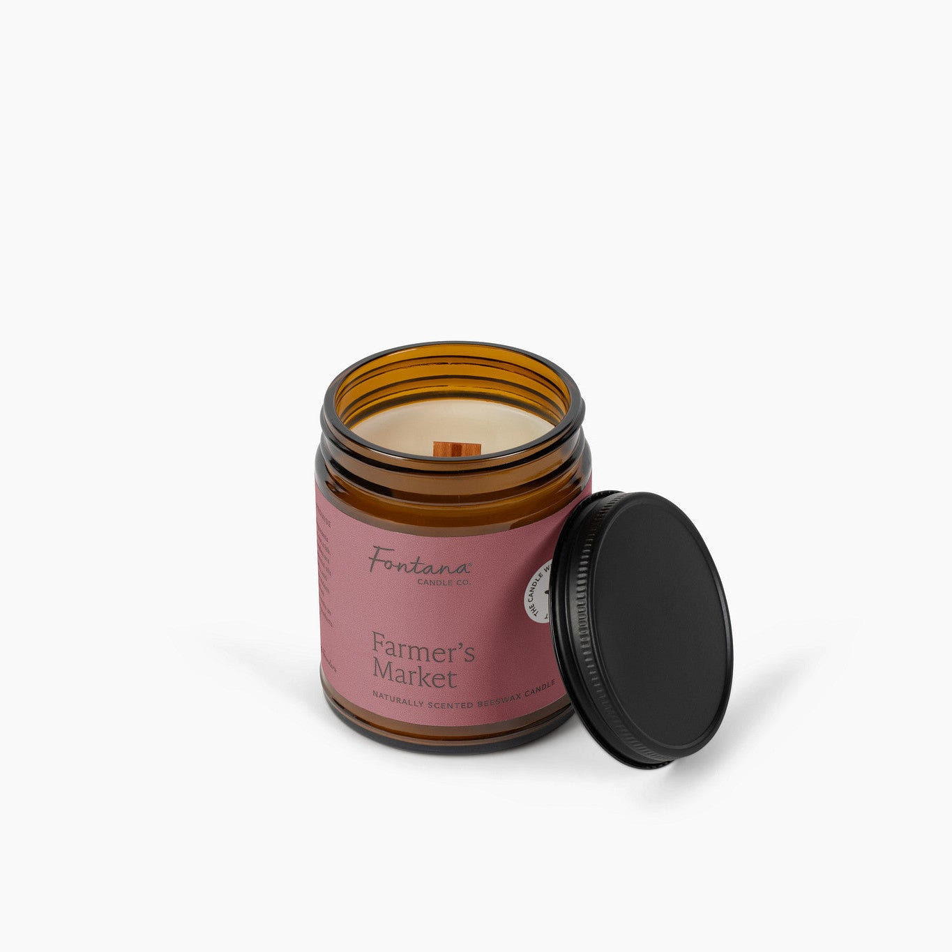 Farmer's Market Jar Candle