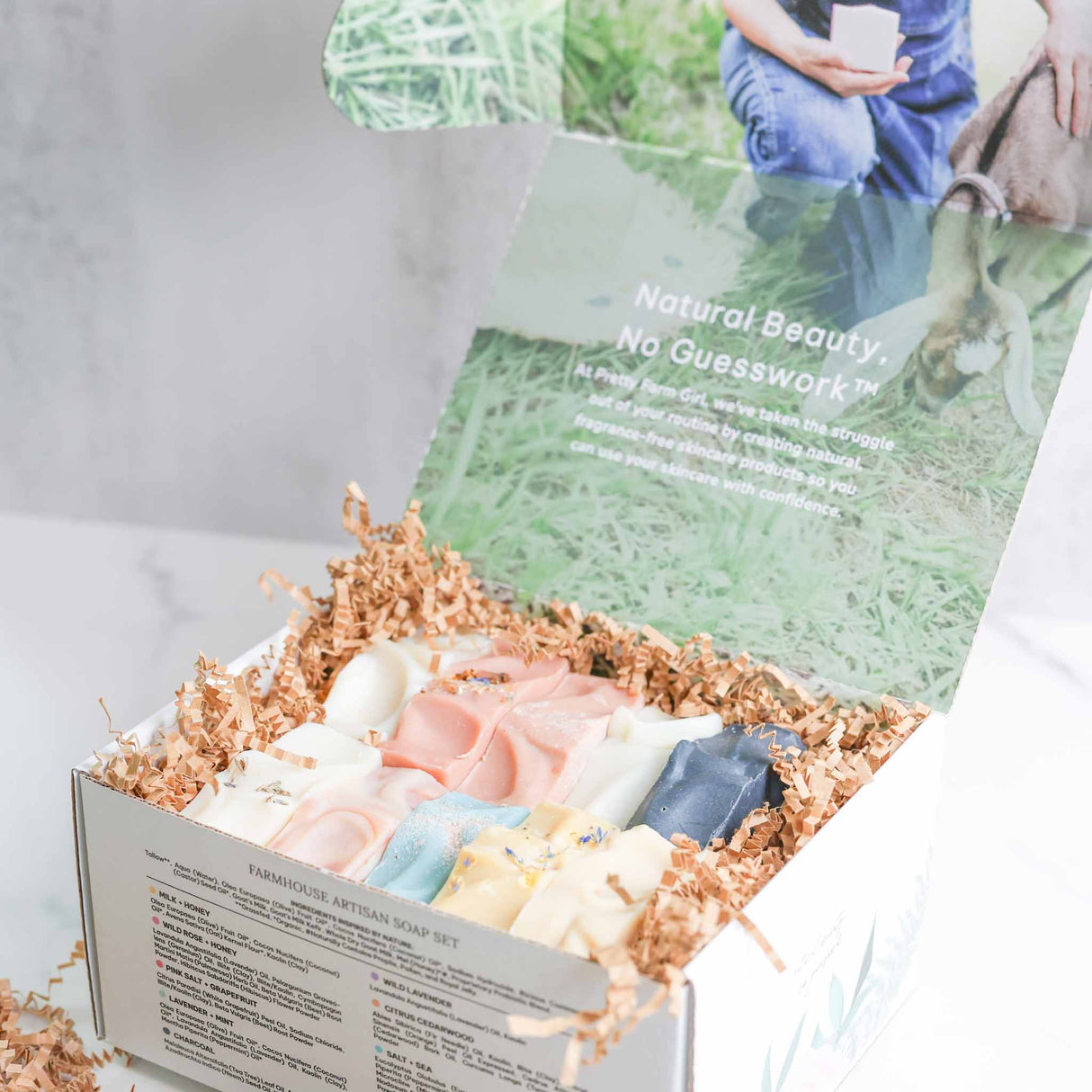 Farm House Artisan Goat Milk & Tallow Soap Collection