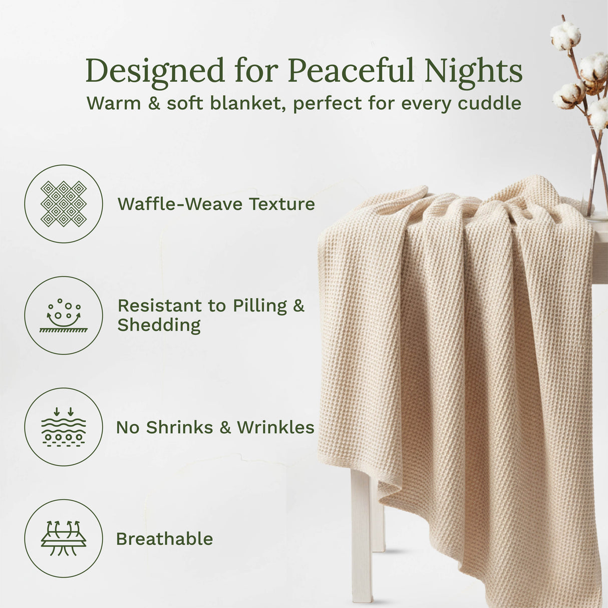 Waffle Weave Blanket