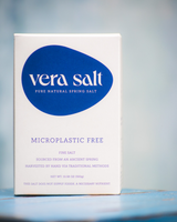 Fine Spring Salt (300g) - Microplastic Free