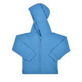 hoodie | ripple blue