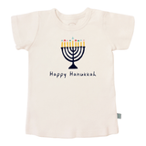 graphic tee | hanukkah
