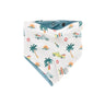 kerchief bib | beach vibes
